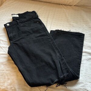 NWOT Abercrombie 90s Low Rise Straight jean
